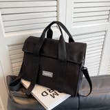 ショルダーバッグ 大容量キャンバスバッグ | Miniministore | 詳細画像10 