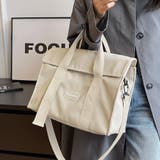 ショルダーバッグ 大容量キャンバスバッグ | Miniministore | 詳細画像7 