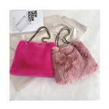 ファーバッグ 大容量 チェーンバッグ韓国 | Miniministore | 詳細画像20 