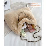 ファーバッグ 大容量 チェーンバッグ韓国 | Miniministore | 詳細画像21 