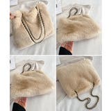 ファーバッグ 大容量 チェーンバッグ韓国 | Miniministore | 詳細画像23 