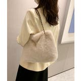 ファーバッグ 大容量 チェーンバッグ韓国 | Miniministore | 詳細画像4 