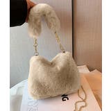 ファーバッグ  チェーンショルダーバッグ | Miniministore | 詳細画像1 