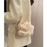 ファーバッグ  チェーンショルダーバッグ | Miniministore | 詳細画像2 