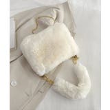 ファーバッグ  チェーンショルダーバッグ | Miniministore | 詳細画像29 