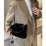 ファーバッグ  チェーンショルダーバッグ | Miniministore | 詳細画像4 