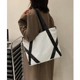 キャンバス トートバッグ a4 大容量鞄 | Miniministore | 詳細画像3 