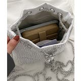 キラキラ 巾着バッグ チェーンミニバッグ | Miniministore | 詳細画像16 