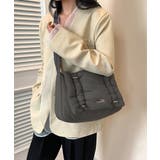 パファーショルダーバッグ韓国風中綿バッグ | Miniministore | 詳細画像11