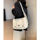 パファーショルダーバッグ韓国風中綿バッグ | Miniministore | 詳細画像3