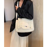 パファーショルダーバッグ韓国風中綿バッグ | Miniministore | 詳細画像4