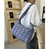 キルティングショルダーバッグ大容量軽量鞄 | Miniministore | 詳細画像16 