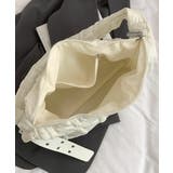 キルティングショルダーバッグ大容量軽量鞄 | Miniministore | 詳細画像7 