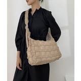 キルティングショルダーバッグ大容量軽量鞄 | Miniministore | 詳細画像9 