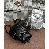 巾着リュック メタリック ドロストバッグ | Miniministore | 詳細画像11