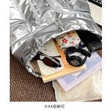 巾着リュック メタリック ドロストバッグ | Miniministore | 詳細画像14