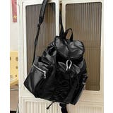 巾着リュック メタリック ドロストバッグ | Miniministore | 詳細画像9