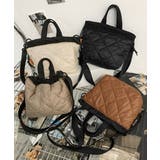 ショルダーバッグ キルティング斜め掛け鞄 | Miniministore | 詳細画像14