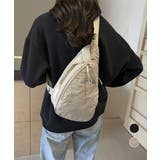 ナイロンボディバッグワンショルダーバッグ | Miniministore | 詳細画像1