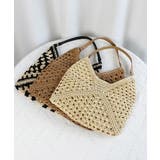 かごバッグ レディースストローバッグ軽量 | Miniministore | 詳細画像14 