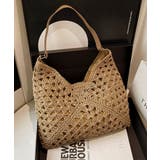 かごバッグ レディースストローバッグ軽量 | Miniministore | 詳細画像17 