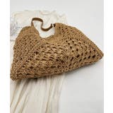 かごバッグ レディースストローバッグ軽量 | Miniministore | 詳細画像18 