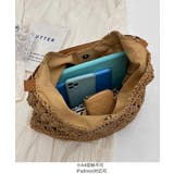 かごバッグ レディースストローバッグ軽量 | Miniministore | 詳細画像20 
