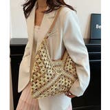 かごバッグ レディースストローバッグ軽量 | Miniministore | 詳細画像8 