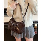 Miniministore（ミニミニストア） | レトロショルダーバッグ ハートチャーム付