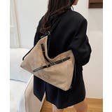 トートバッグ スエード調ショルダーバッグ | Miniministore | 詳細画像11 