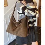 トートバッグ スエード調ショルダーバッグ | Miniministore | 詳細画像2 