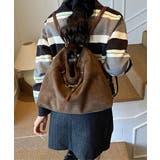 トートバッグ スエード調ショルダーバッグ | Miniministore | 詳細画像3 