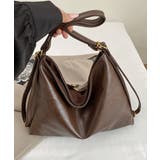 トートバッグ スエード調ショルダーバッグ | Miniministore | 詳細画像5 