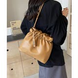ギャザートートバッグ フリル肩掛けバッグ | Miniministore | 詳細画像7