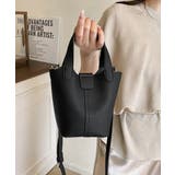 ポーチ付きミニトートバッグバケットバッグ | Miniministore | 詳細画像2 