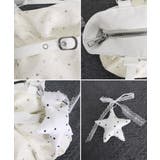 星柄ショルダーバッグチャーム付きトート鞄 | Miniministore | 詳細画像29 