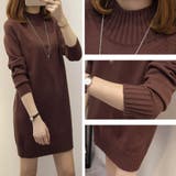 ニットワンピース レディース 長袖 | Miniministore | 詳細画像17