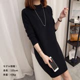 ニットワンピース レディース 長袖 | Miniministore | 詳細画像2