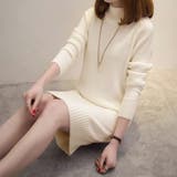 ニットワンピース レディース 長袖 | Miniministore | 詳細画像3