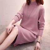 ニットワンピース レディース 長袖 | Miniministore | 詳細画像8