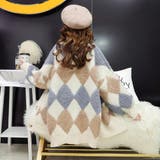 配色ニットカーディガン 韓国風レディース | Miniministore | 詳細画像10