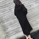 フード付き ニットワンピース秋冬 韓国風 | Miniministore | 詳細画像4