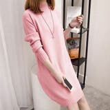 ニットチュニック 長袖 ニットトップス | Miniministore | 詳細画像12
