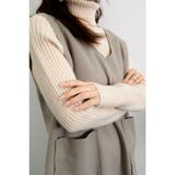 リブニットトップス タートルネック 韓国 | Miniministore | 詳細画像10 