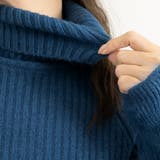 リブニットトップス タートルネック 韓国 | Miniministore | 詳細画像14 