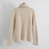 リブニットトップス タートルネック 韓国 | Miniministore | 詳細画像21 