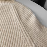 リブニットトップス タートルネック 韓国 | Miniministore | 詳細画像23 