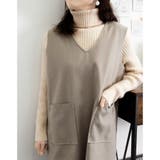 リブニットトップス タートルネック 韓国 | Miniministore | 詳細画像9 