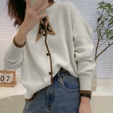 韓国風 ニットカーディガン レディース | Miniministore | 詳細画像10