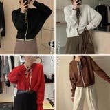韓国風 ニットカーディガン レディース | Miniministore | 詳細画像2